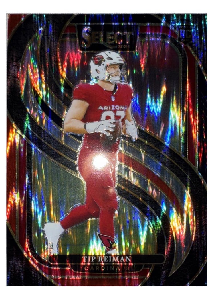 2024 Panini Select Base Set Tip Reiman #196 card