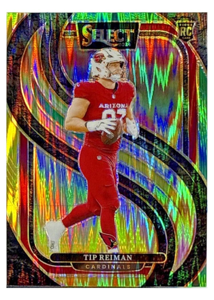 2024 Panini Select Base Set Tip Reiman #196 card