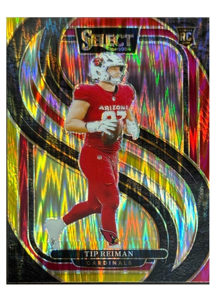 2024 Panini Select Base Set Tip Reiman #196 card