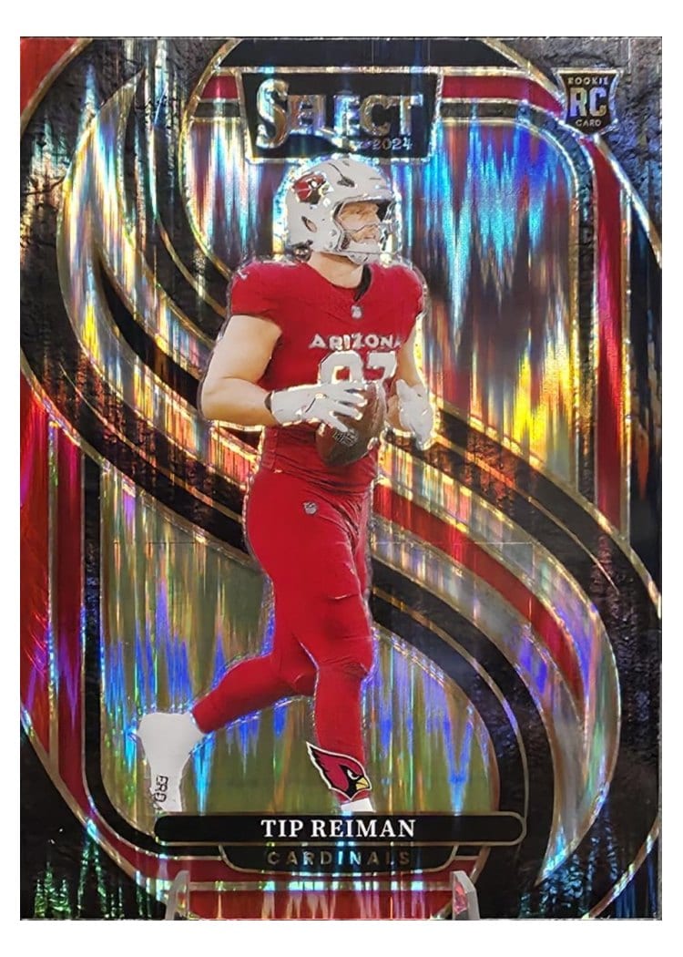 2024 Panini Select Base Set Tip Reiman #196 card