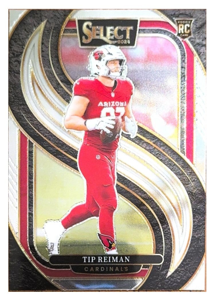 2024 Panini Select Base Set Tip Reiman #196 card
