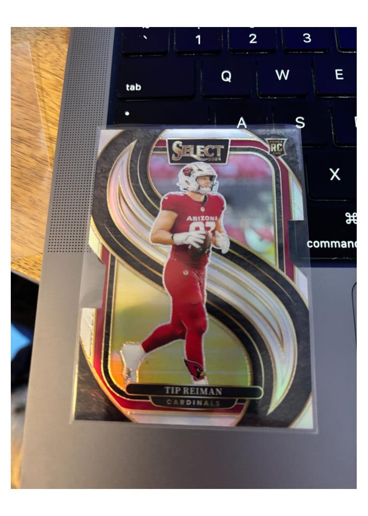 2024 Panini Select Base Set Tip Reiman #196 card