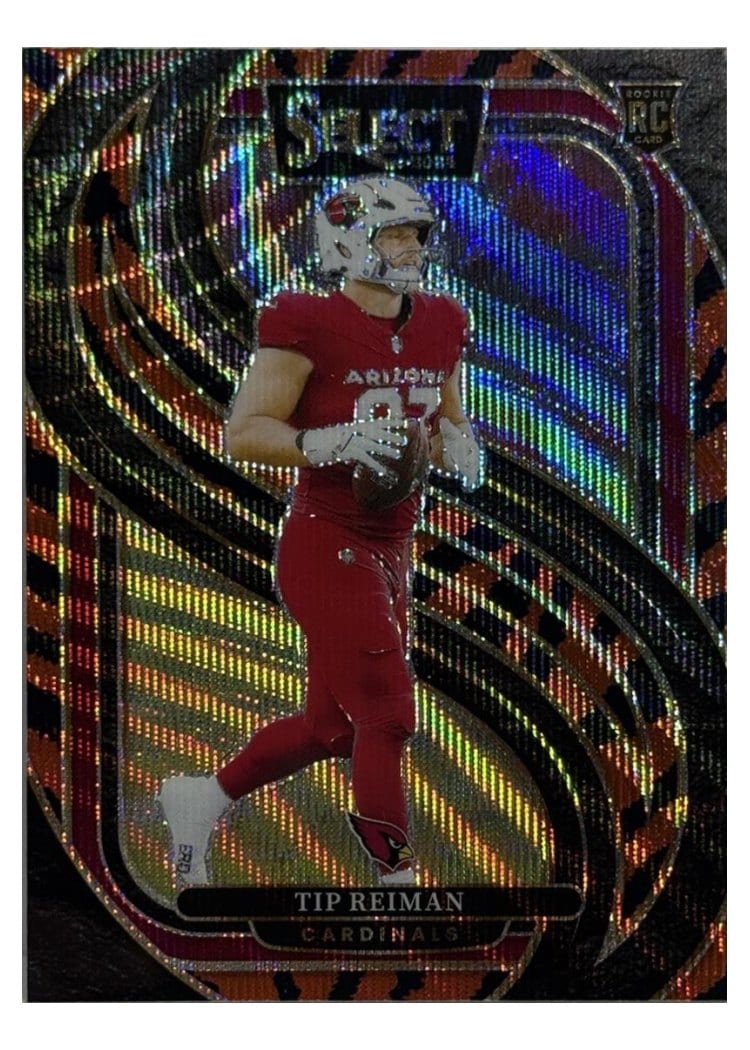 2024 Panini Select Base Set Tip Reiman #196 card