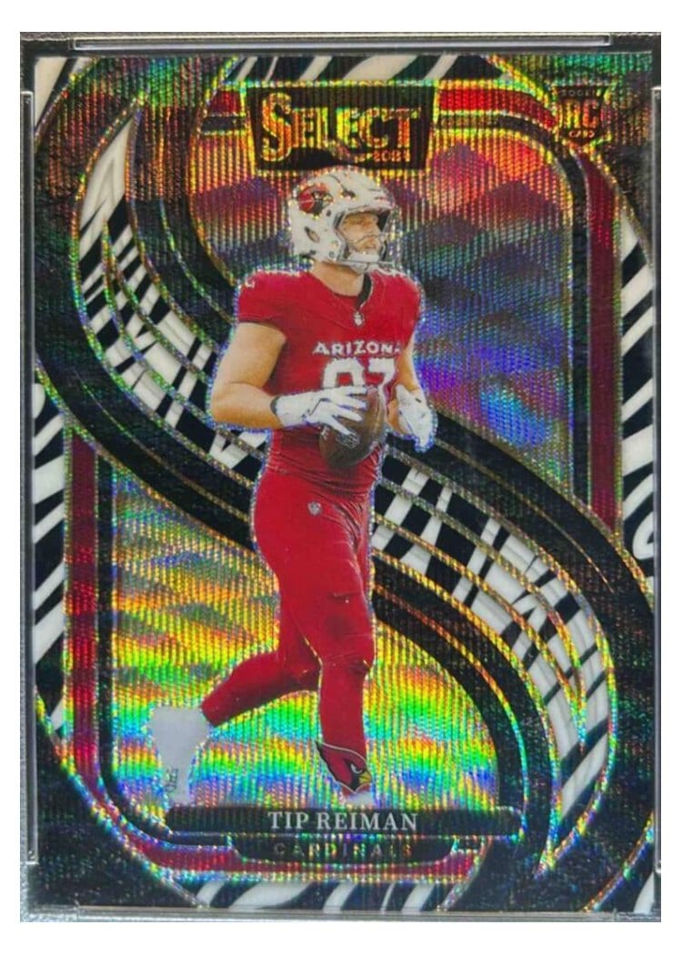 2024 Panini Select Base Set Tip Reiman #196 card