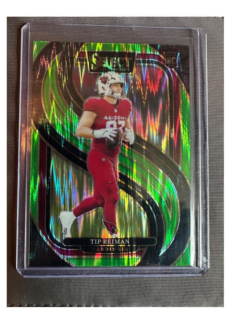 2024 Panini Select Base Set Tip Reiman #196 card