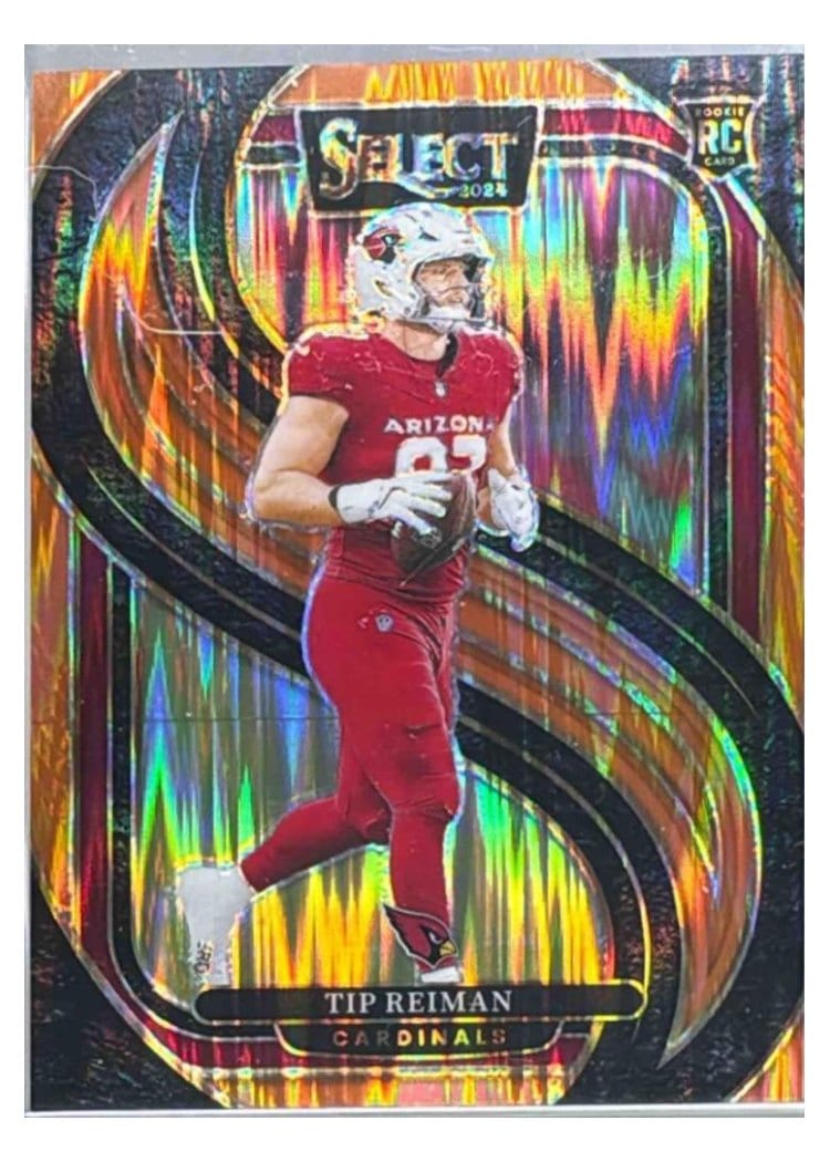2024 Panini Select Base Set Tip Reiman #196 card