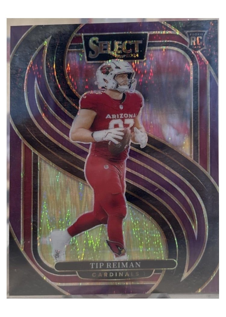 2024 Panini Select Base Set Tip Reiman #196 card