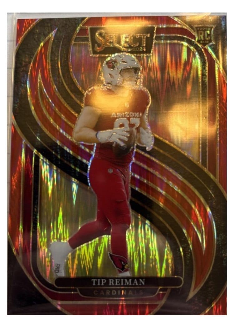 2024 Panini Select Base Set Tip Reiman #196 card