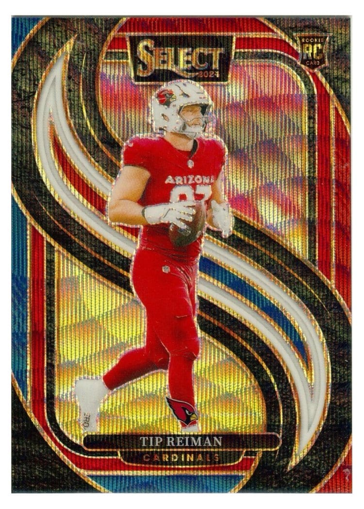 2024 Panini Select Base Set Tip Reiman #196 card