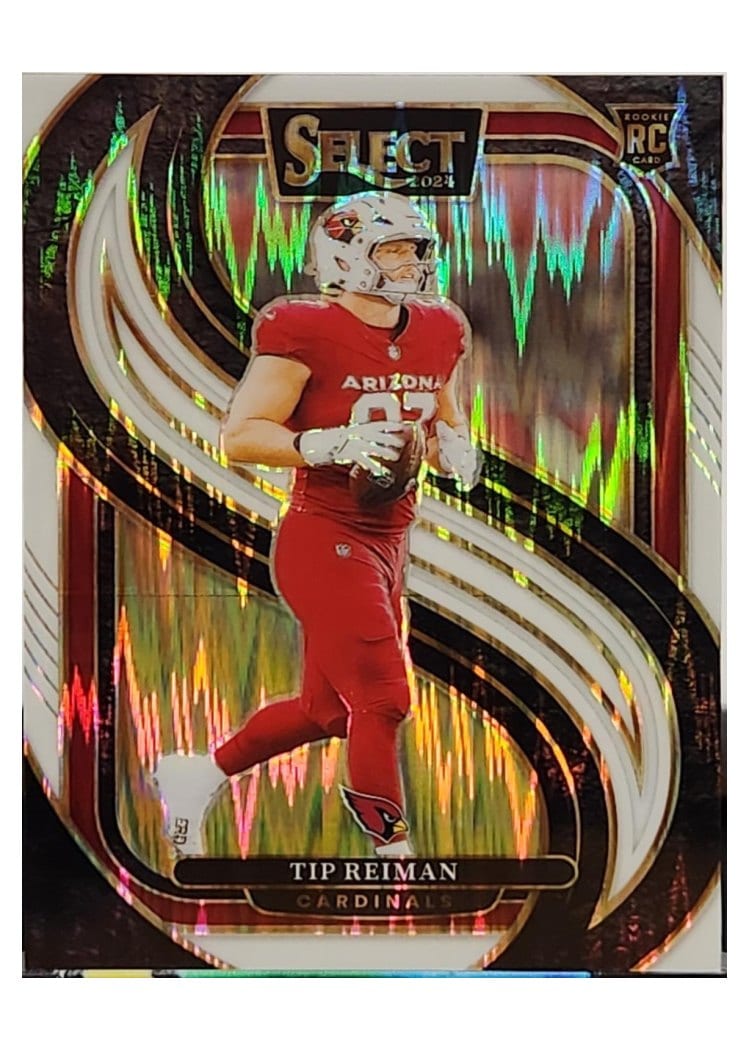 2024 Panini Select Base Set Tip Reiman #196 card