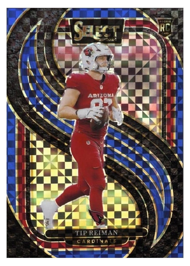 2024 Panini Select Base Set Tip Reiman #196 card