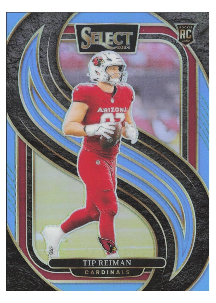 2024 Panini Select Base Set Tip Reiman #196 card