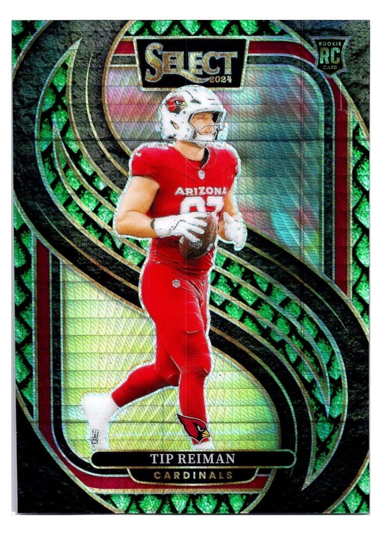 2024 Panini Select Base Set Tip Reiman #196 card