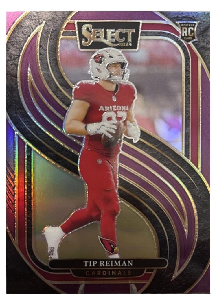 2024 Panini Select Base Set Tip Reiman #196 card
