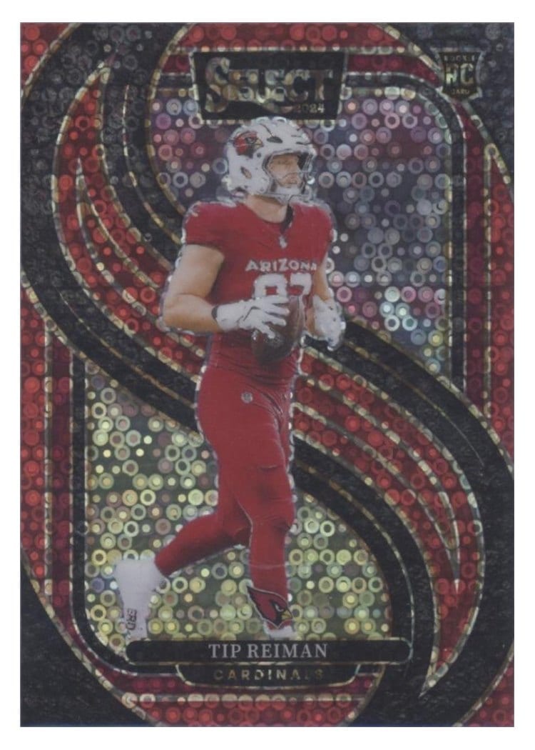 2024 Panini Select Base Set Tip Reiman #196 card