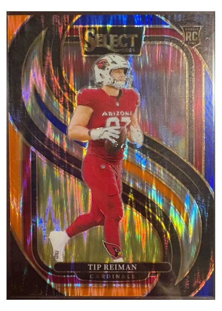 2024 Panini Select Base Set Tip Reiman #196 card