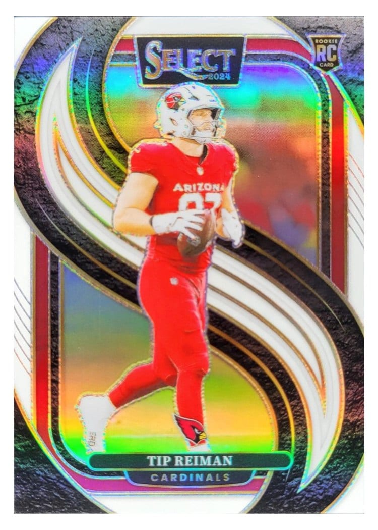 2024 Panini Select Base Set Tip Reiman #196 card