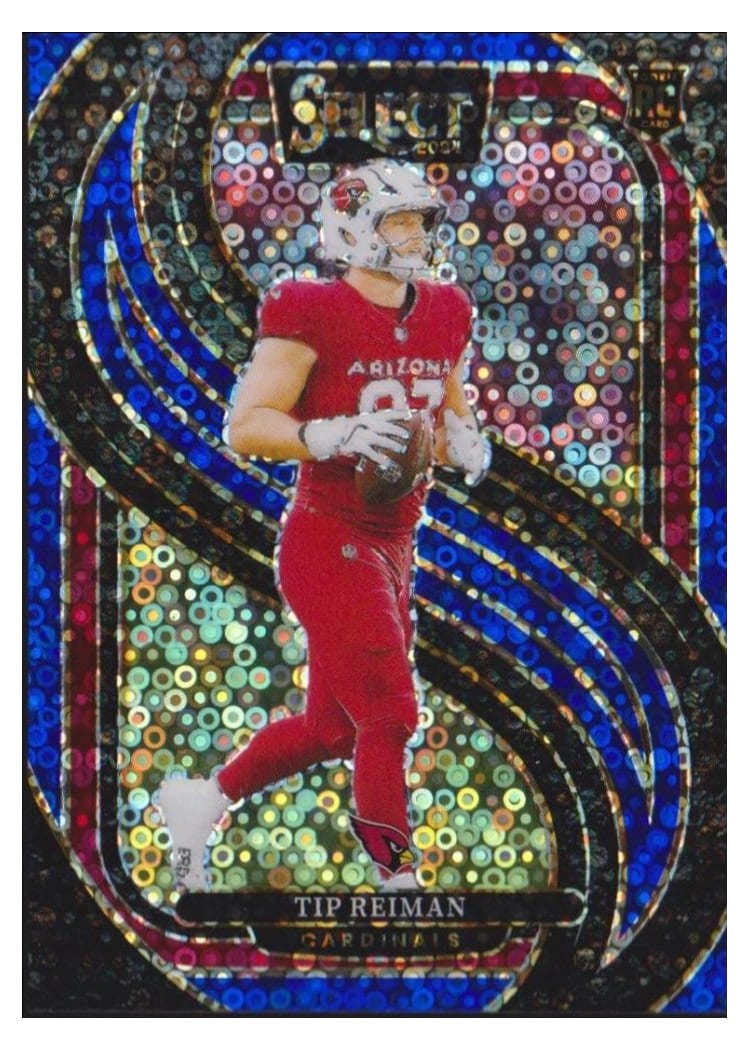 2024 Panini Select Base Set Tip Reiman #196 card