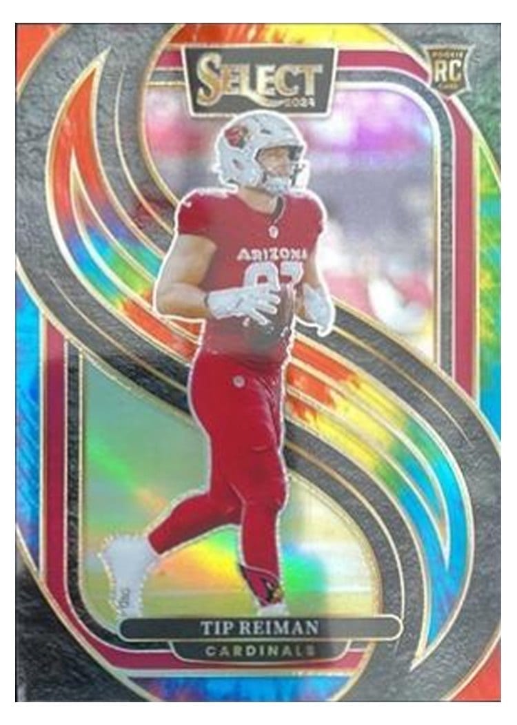 2024 Panini Select Base Set Tip Reiman #196 card