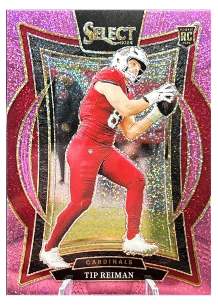 2024 Panini Select Base Set Tip Reiman #196 card