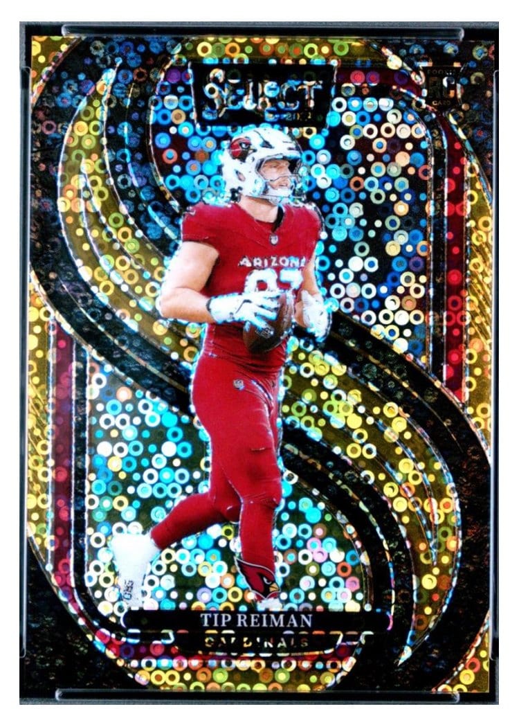2024 Panini Select Base Set Tip Reiman #196 card