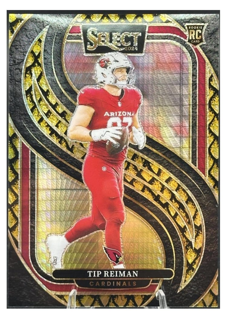 2024 Panini Select Base Set Tip Reiman #196 card