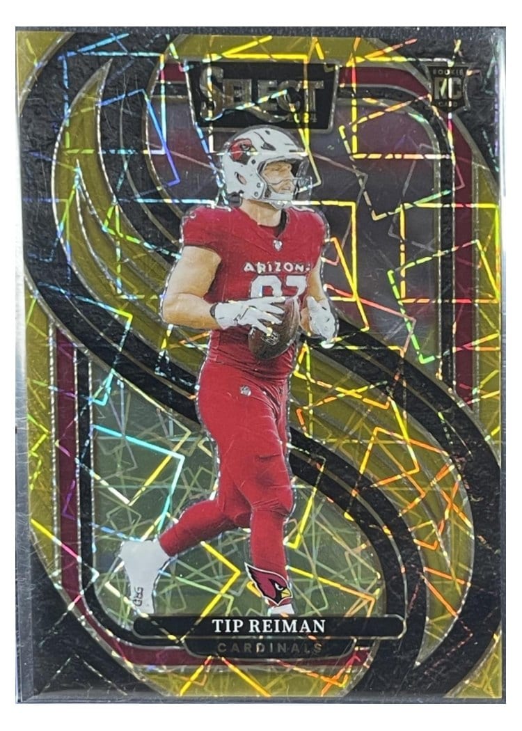 2024 Panini Select Base Set Tip Reiman #196 card