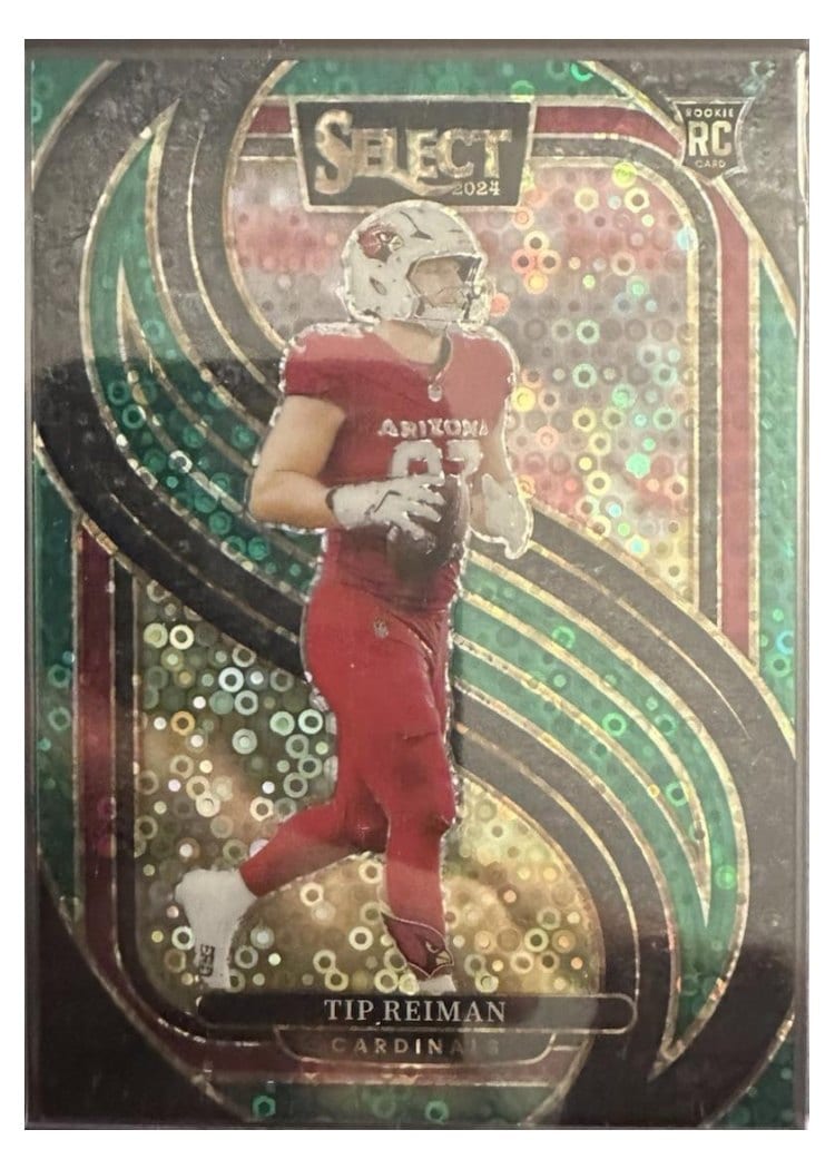 2024 Panini Select Base Set Tip Reiman #196 card