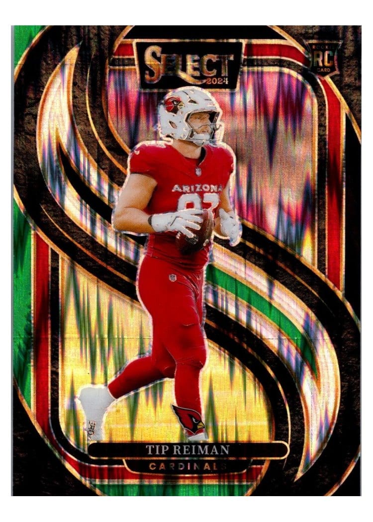 2024 Panini Select Base Set Tip Reiman #196 card