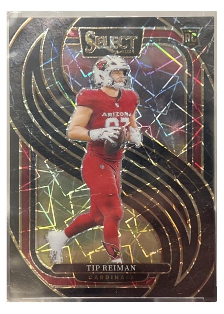 2024 Panini Select Base Set Tip Reiman #196 card
