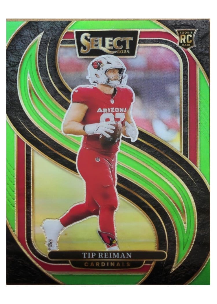 2024 Panini Select Base Set Tip Reiman #196 card