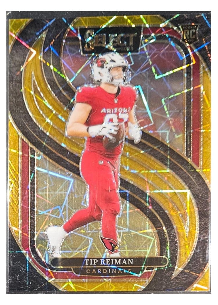 2024 Panini Select Base Set Tip Reiman #196 card