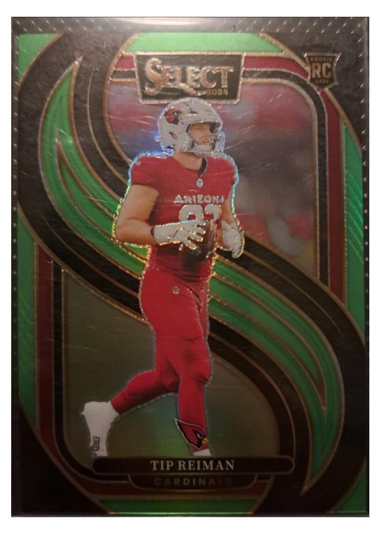 2024 Panini Select Base Set Tip Reiman #196 card