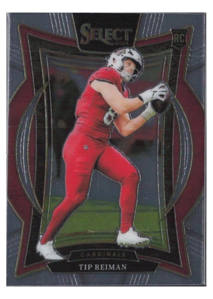 2024 Panini Select Base Set Tip Reiman #50 card