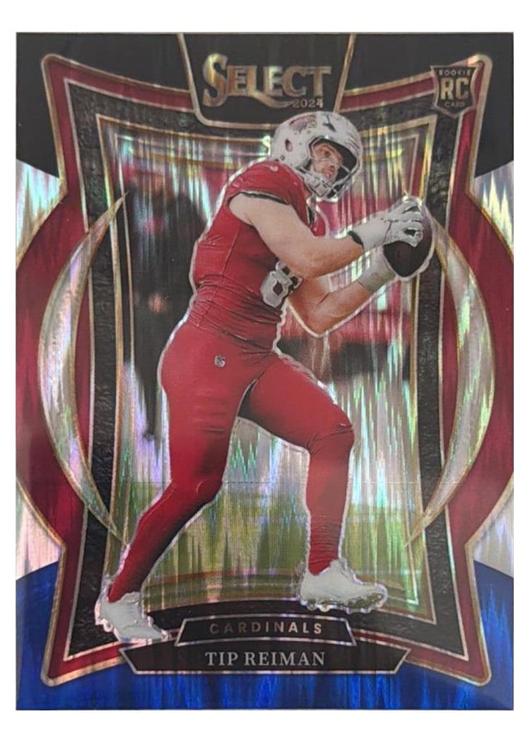 2024 Panini Select Base Set Tip Reiman #50 card