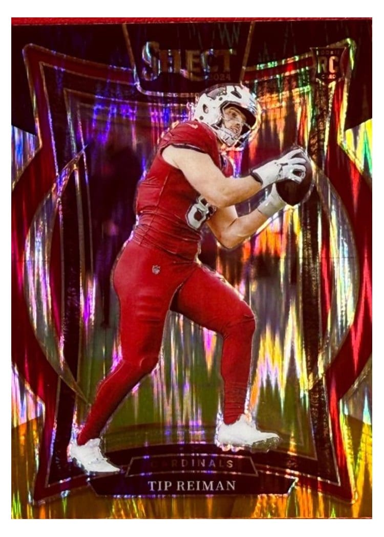 2024 Panini Select Base Set Tip Reiman #50 card