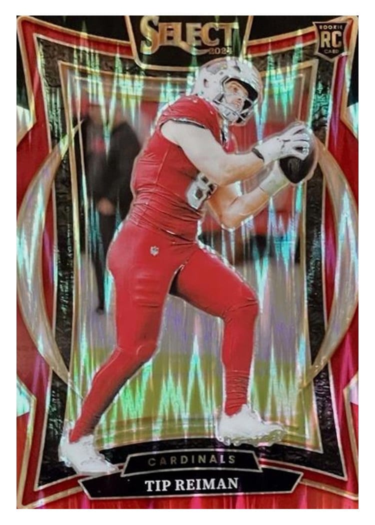 2024 Panini Select Base Set Tip Reiman #50 card
