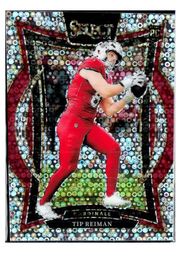 2024 Panini Select Base Set Tip Reiman #50 card