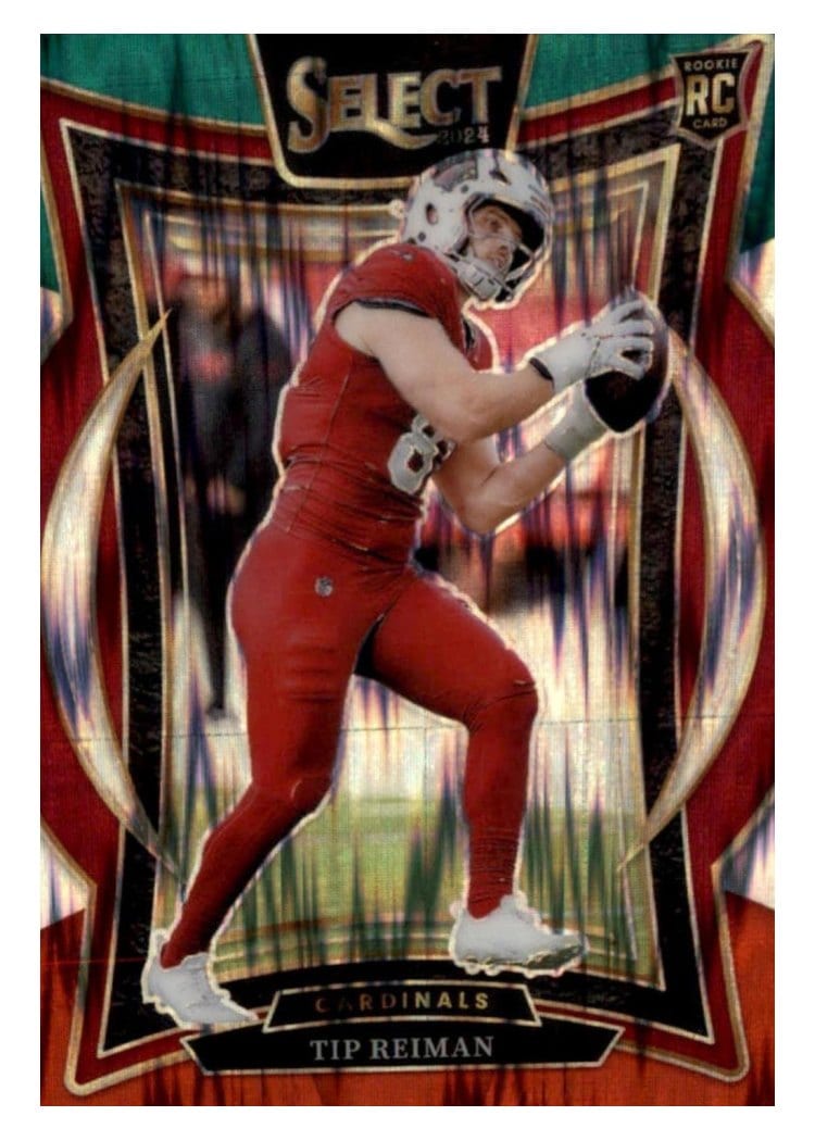 2024 Panini Select Base Set Tip Reiman #50 card