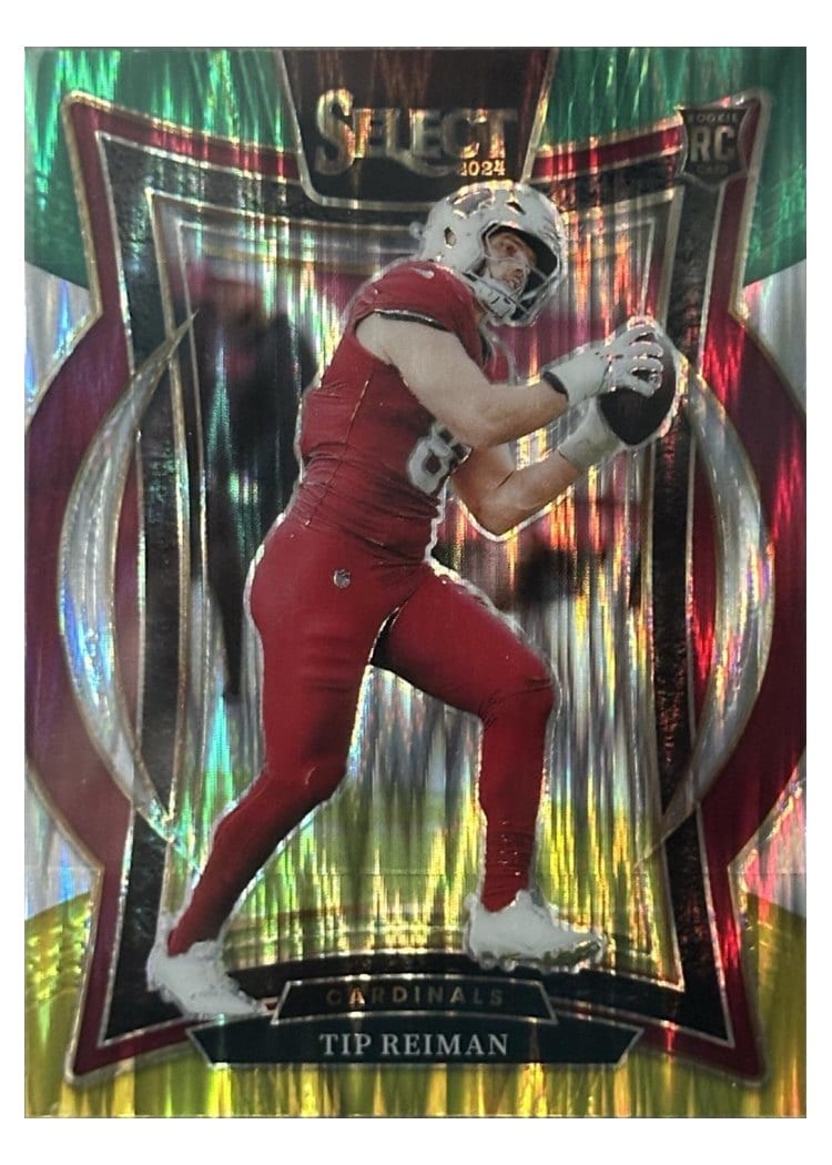 2024 Panini Select Base Set Tip Reiman #50 card
