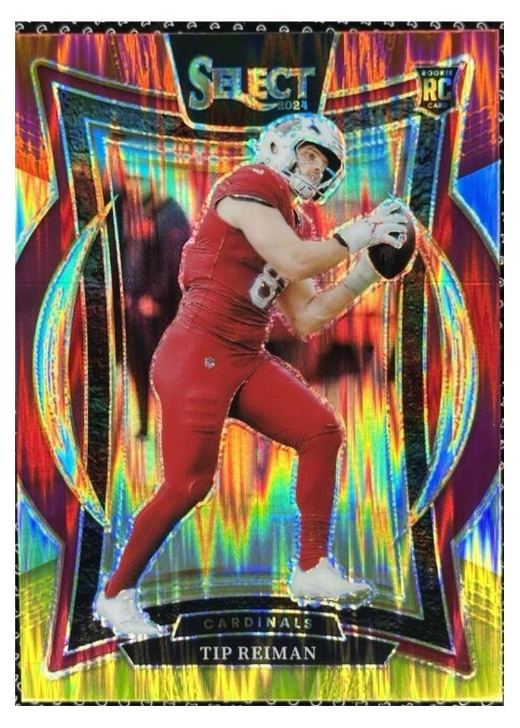 2024 Panini Select Base Set Tip Reiman #50 card