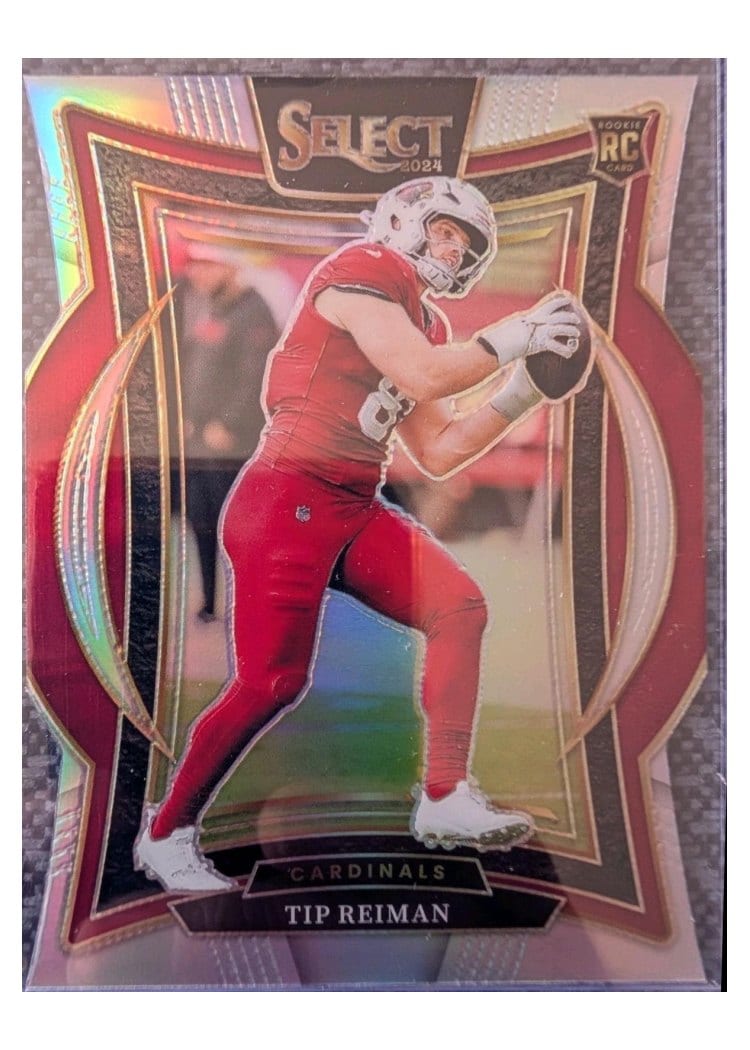 2024 Panini Select Base Set Tip Reiman #50 card