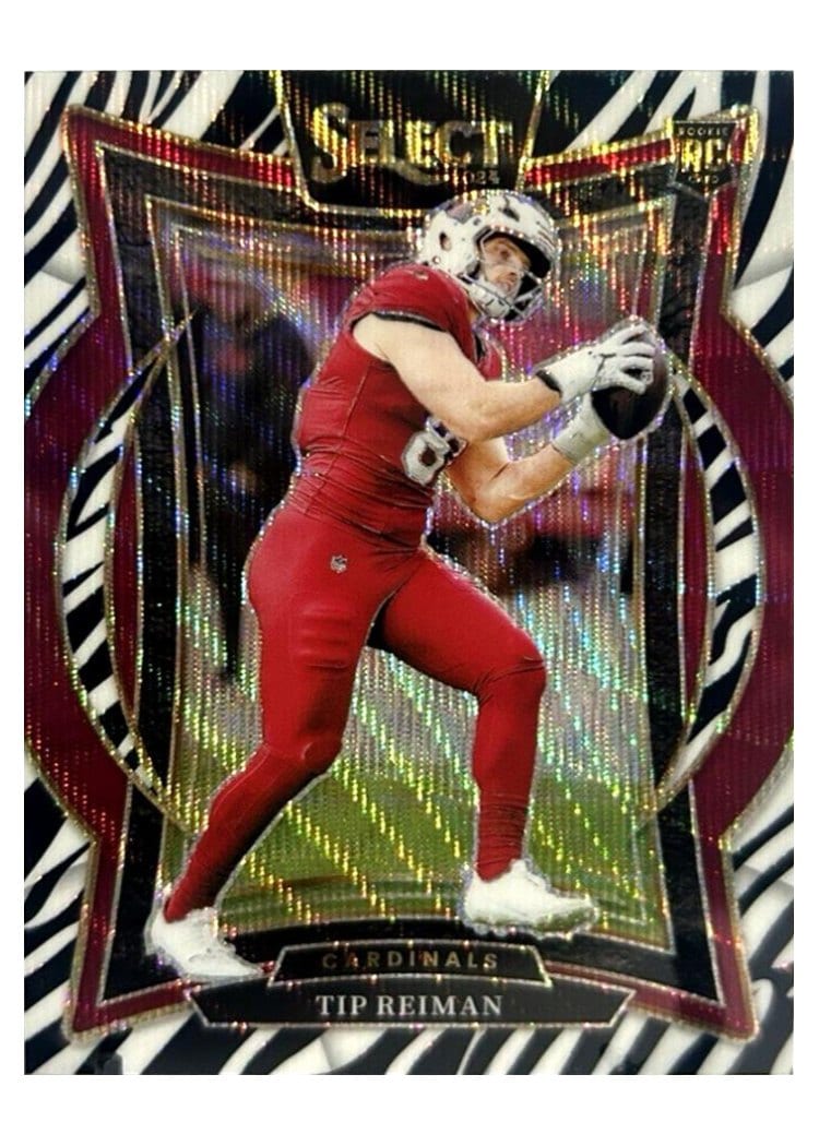 2024 Panini Select Base Set Tip Reiman #50 card