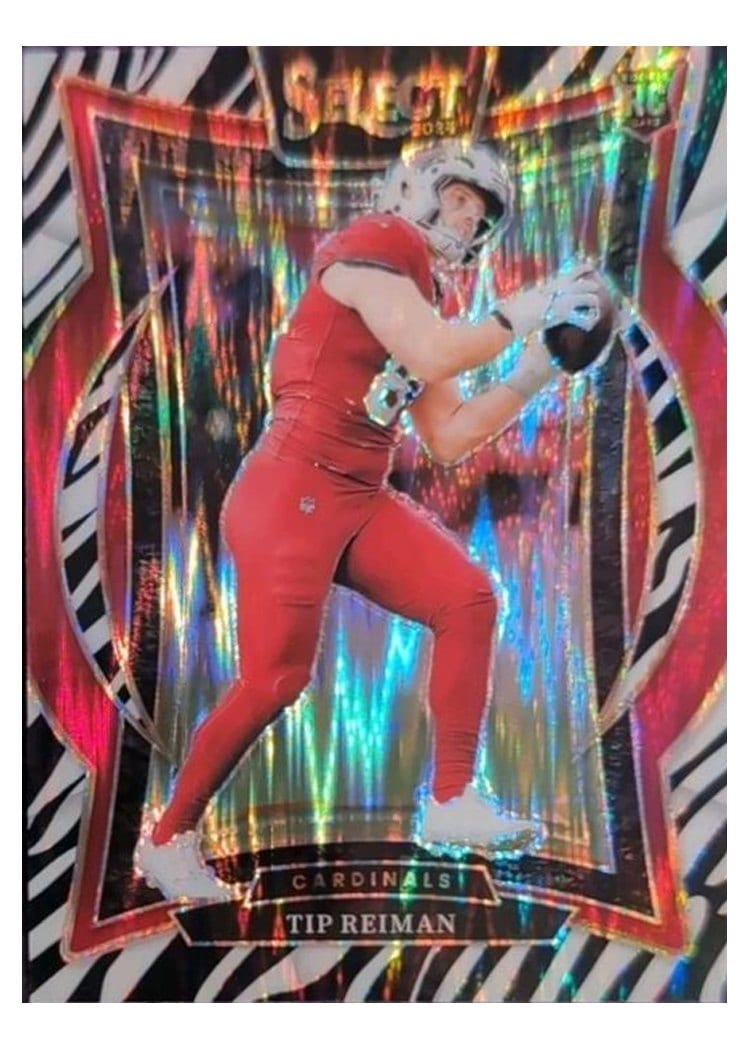 2024 Panini Select Base Set Tip Reiman #50 card