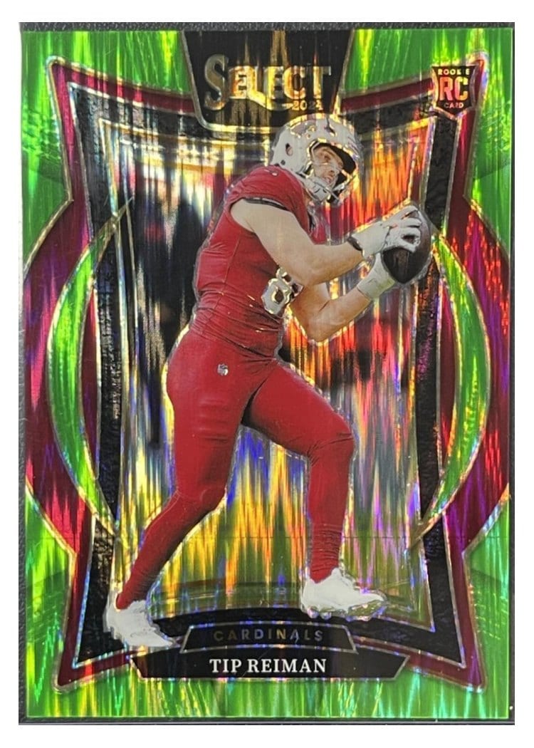 2024 Panini Select Base Set Tip Reiman #50 card