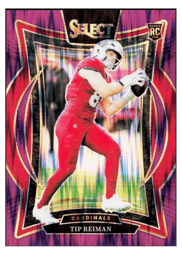 2024 Panini Select Base Set Tip Reiman #50 card