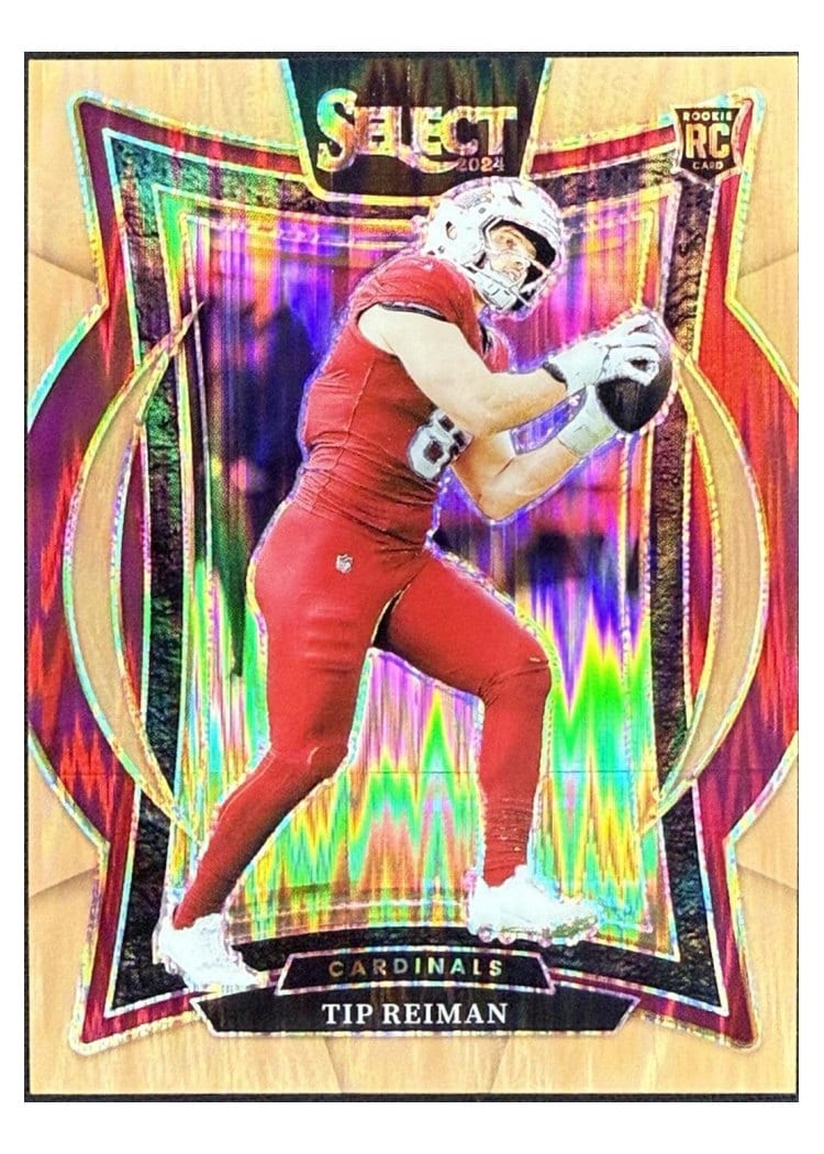 2024 Panini Select Base Set Tip Reiman #50 card