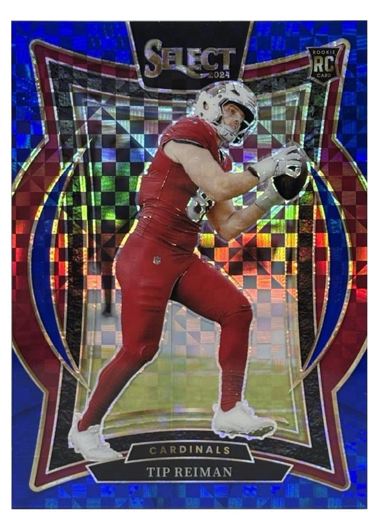 2024 Panini Select Base Set Tip Reiman #50 card