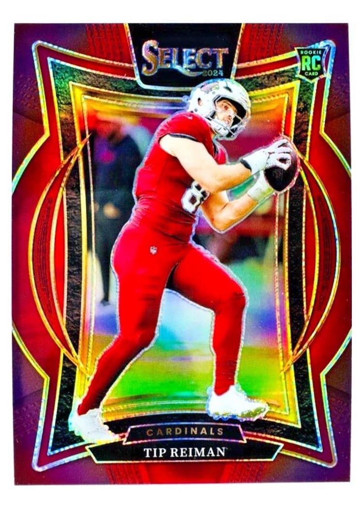 2024 Panini Select Base Set Tip Reiman #50 card
