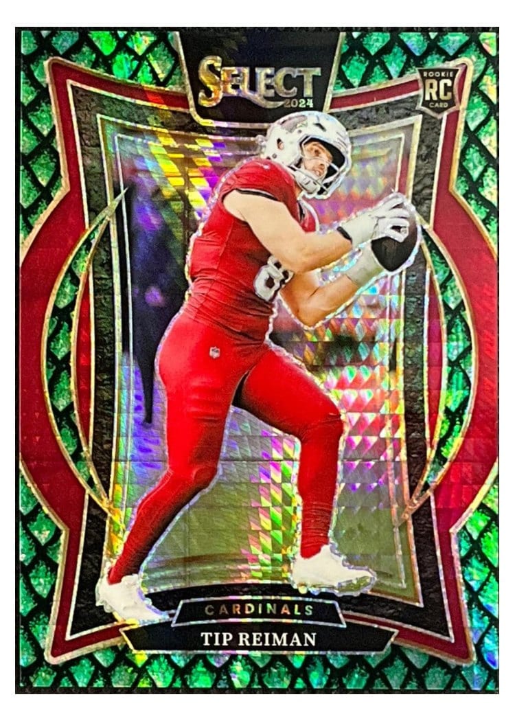 2024 Panini Select Base Set Tip Reiman #50 card